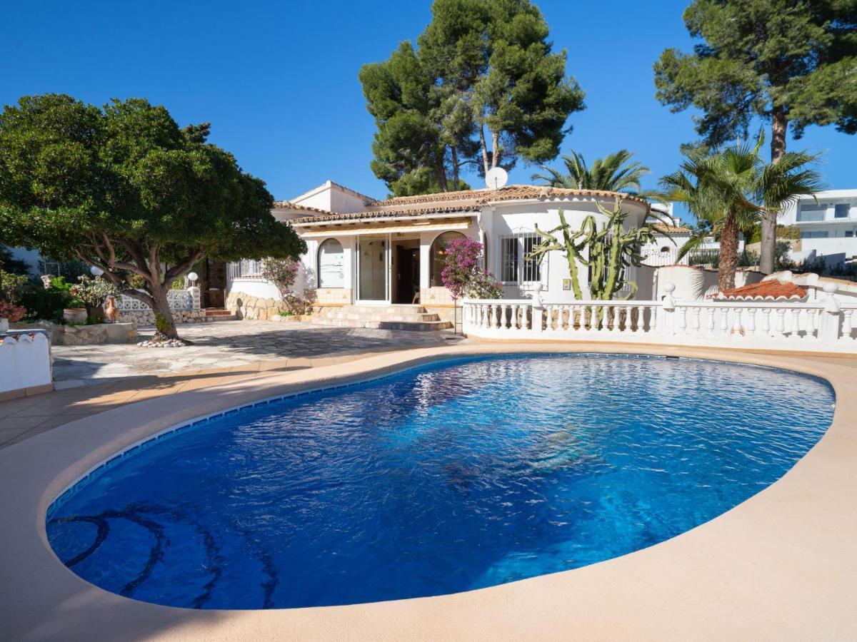 Holiday Home Salamanca By Interhome Moraira Ngoại thất bức ảnh