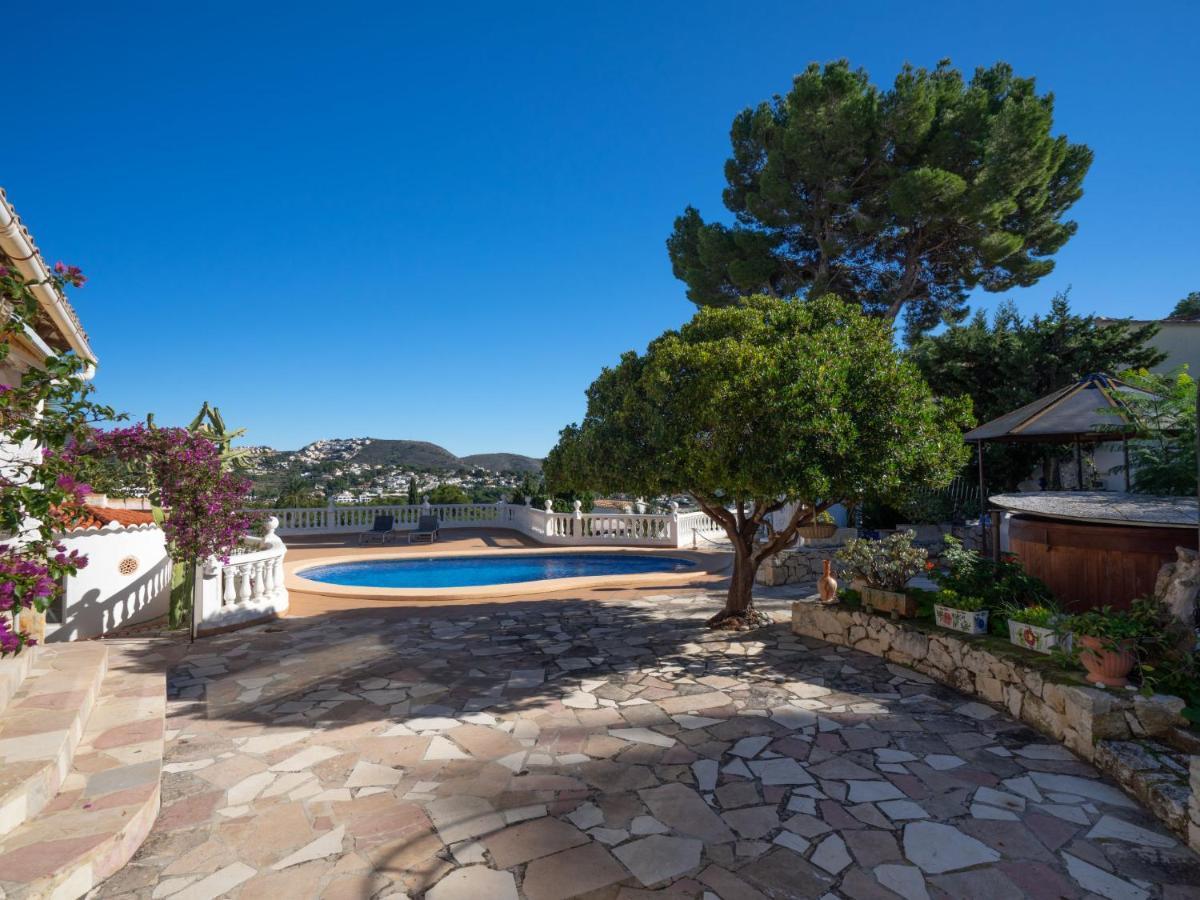 Holiday Home Salamanca By Interhome Moraira Ngoại thất bức ảnh