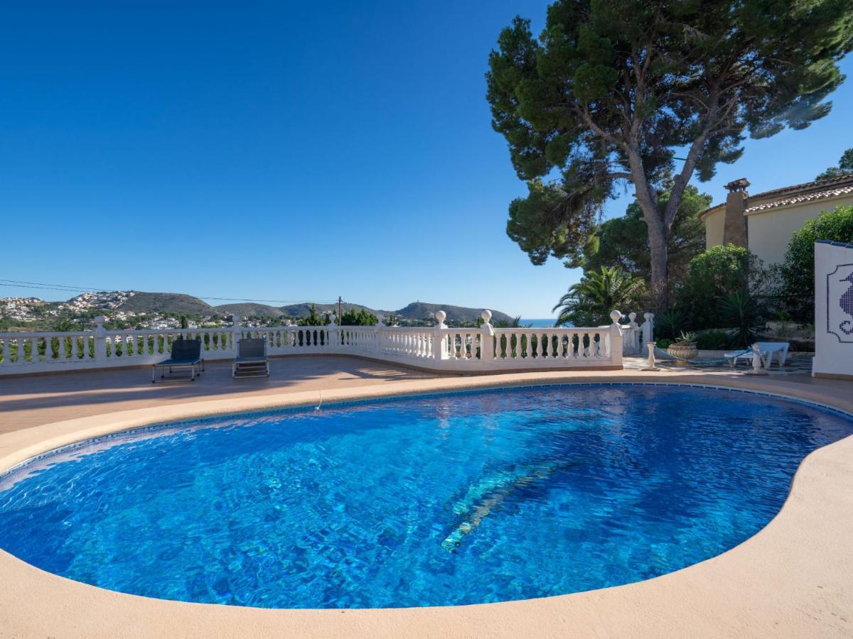 Holiday Home Salamanca By Interhome Moraira Ngoại thất bức ảnh