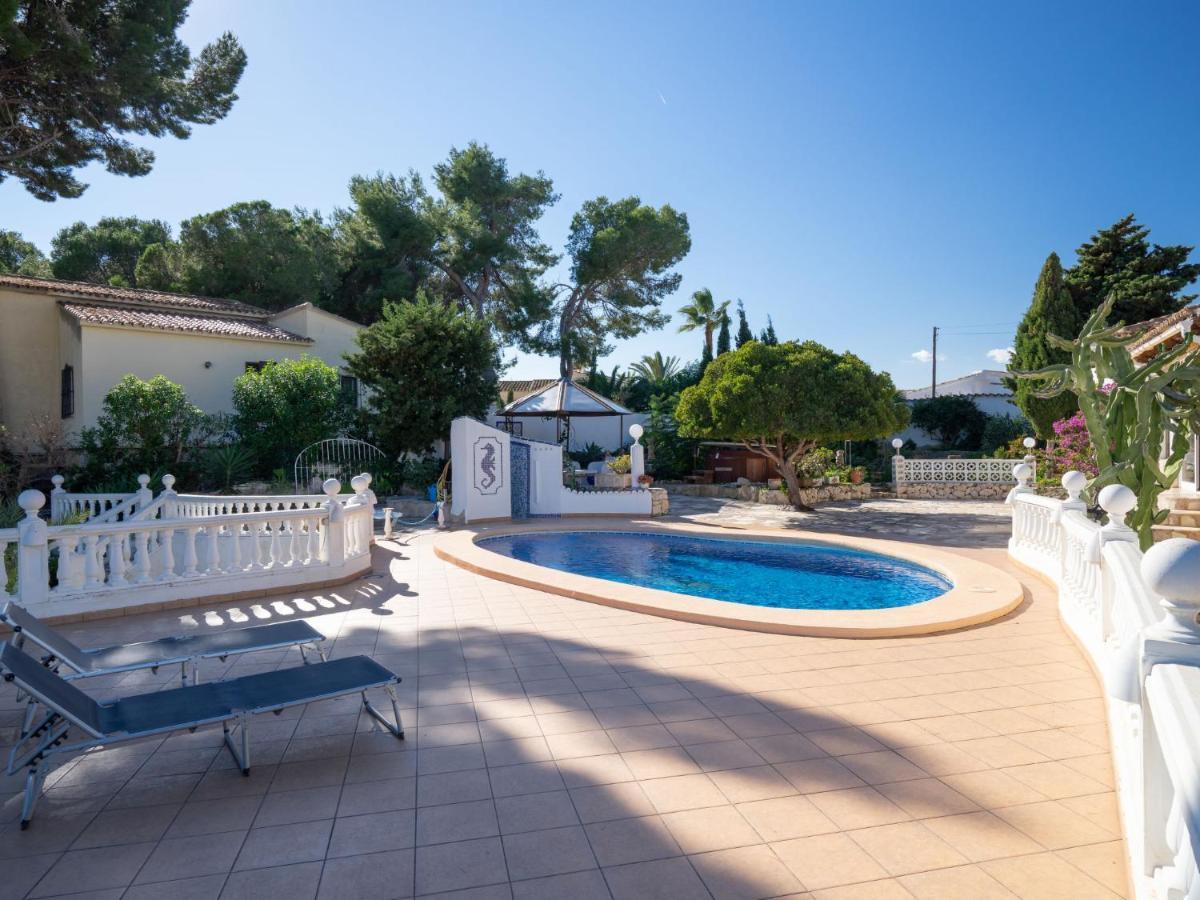 Holiday Home Salamanca By Interhome Moraira Ngoại thất bức ảnh